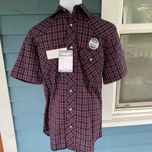 NWT🚨MENS WRANGLER Western Wear Shirt